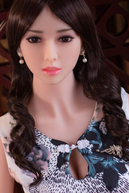 Full Sex Doll Life Like Love Doll With Hot Body 158cm Chris