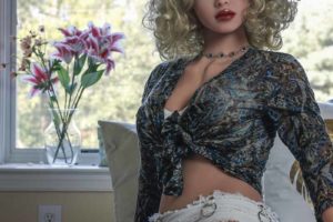 Real Party Girl Sex Doll 158cm Megan