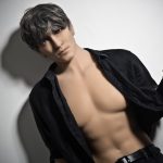 180cm Korean Realistic Gay Sex Doll -King (12)